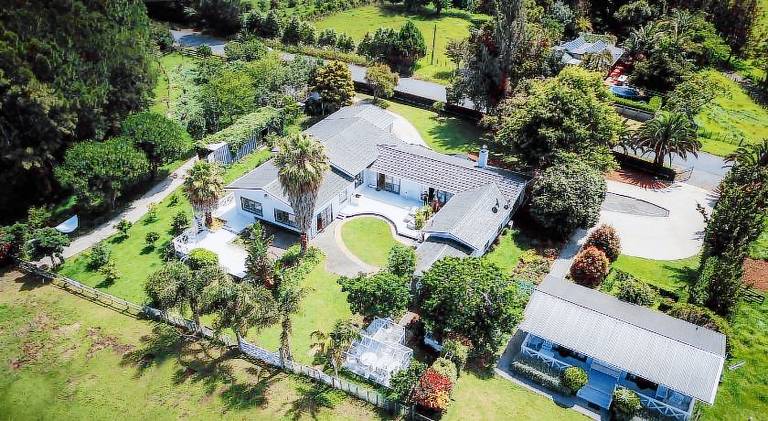 Bycroft Lodge in Auckland