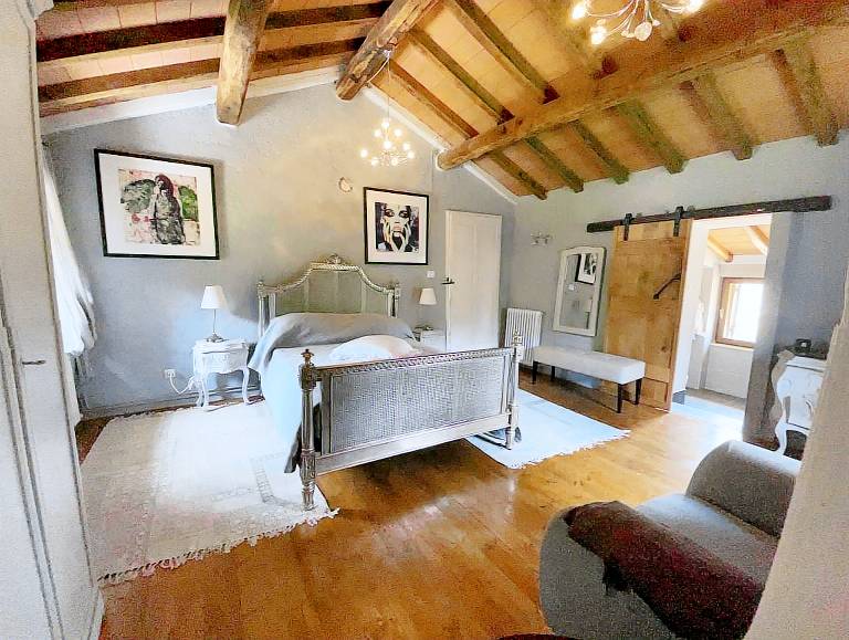 Casale del Pozzo - Villa with Pool set in large garden - Fosdinovo Pulica — photo 5