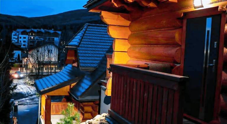 Chalet with terrace, sauna & jacuzzi — photo 5