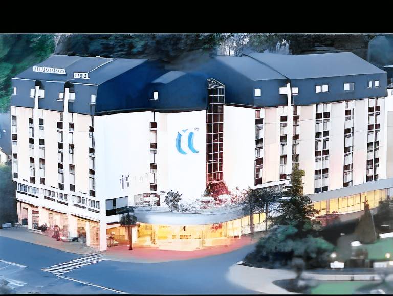 Hotel Le Mediterranee in Lourdes
