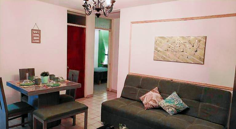 70 m² Ferienwohnung