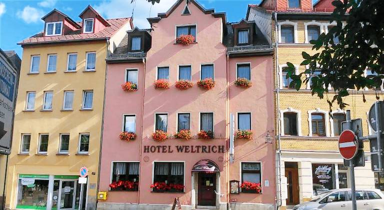 Hotel Weltrich in Saalfeld-Saale