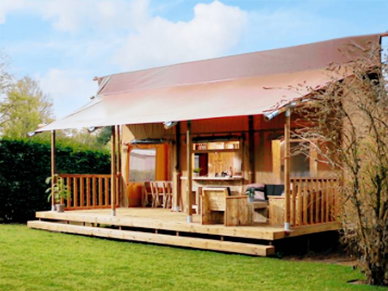 Tente Safari Lodge 34 m2 2 ch