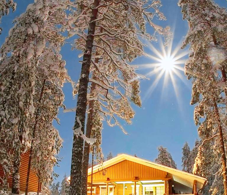 Villa Pudasjärvi