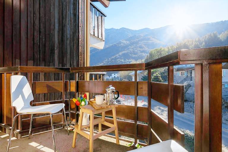 Ferienwohnung in Les Houches, Französische Alpen, Frankreich