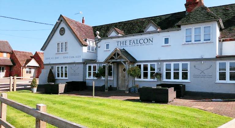 The Falcon At Hatton in Warwick
