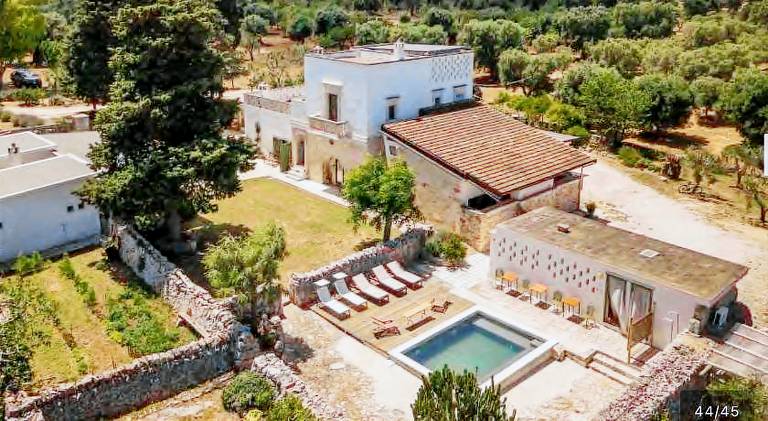Wonderful lodge with private pool, grill & garden | Pets allowed in Carovigno