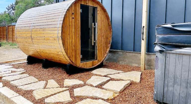 House with sauna & jacuzzi — photo 5