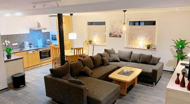 100 m&sup2; Ferienwohnung