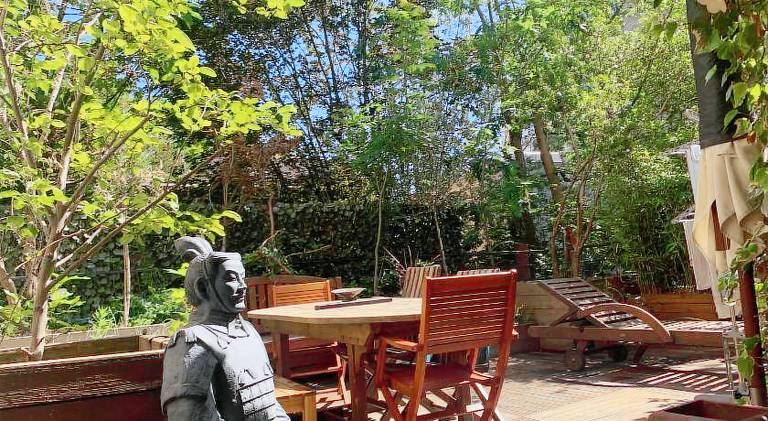 Paris Central Design Jardin & Terrasse prive in Aubervilliers