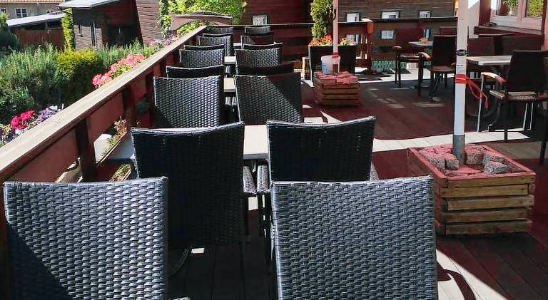 Pension und China - Thai Restaurant Asia - Haus — photo 4