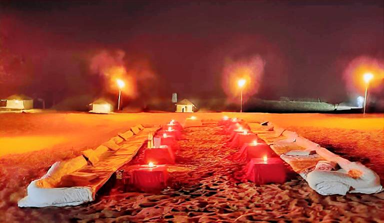Golden sands desert camp, raisar, bikaner — photo 2
