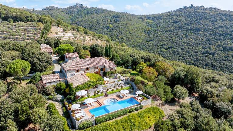 Children-friendly beautiful villa with patio, barbecue & private pool | Pool view | Pet-friendly — photo 2