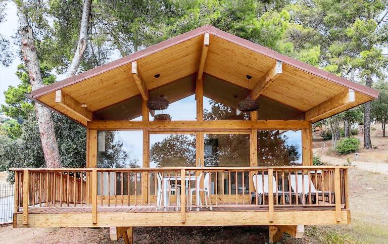 Camping-Unterkunft  Lloret de Mar