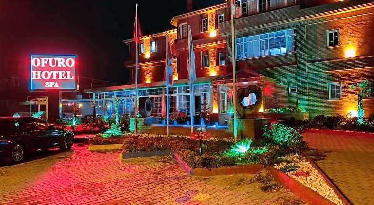 OFURO WORLD HOTEL SPA in Izmir