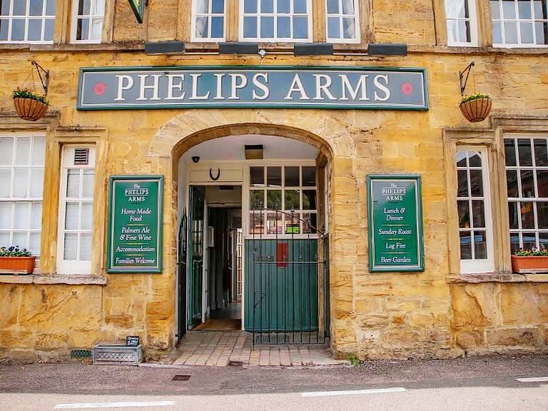 The Phelips Arms in Yeovil