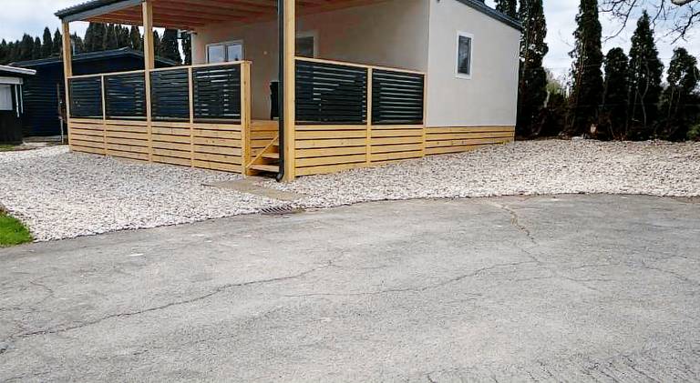 70 m&sup2; Ferienhaus