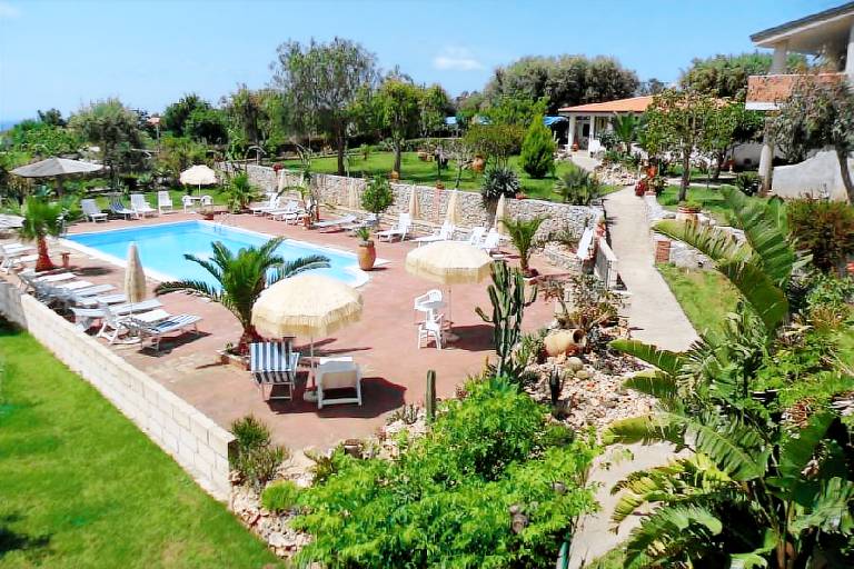 Camera privata Tropea