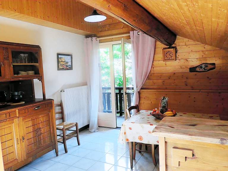 Rental apartment with 1 room for 6 persons in Le Grand-Bornand