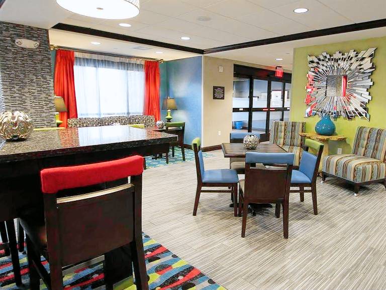 Hampton Inn Iowa City/University Area in Iowa City, IA
