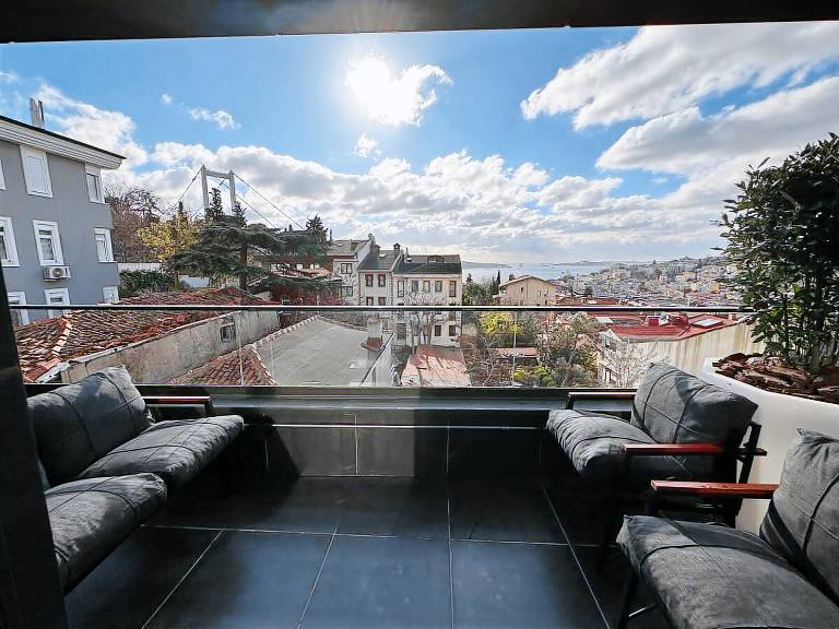 Bosphorus Seaview flat & Alexa smart home — photo 5