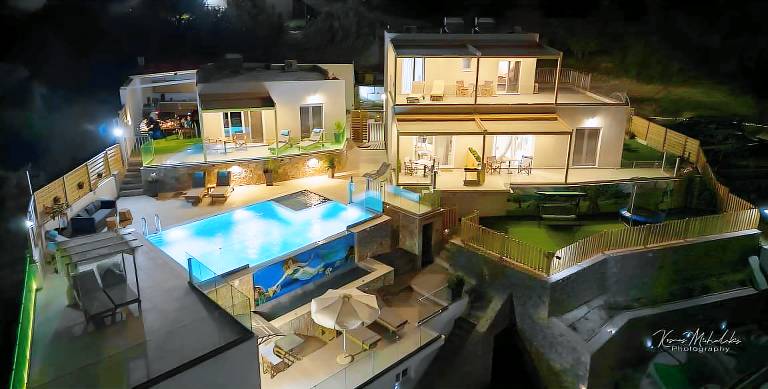 Zax sea view villas in Ierapetra
