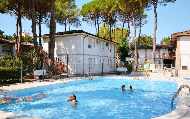 Ferienwohnung Bibione Pineda