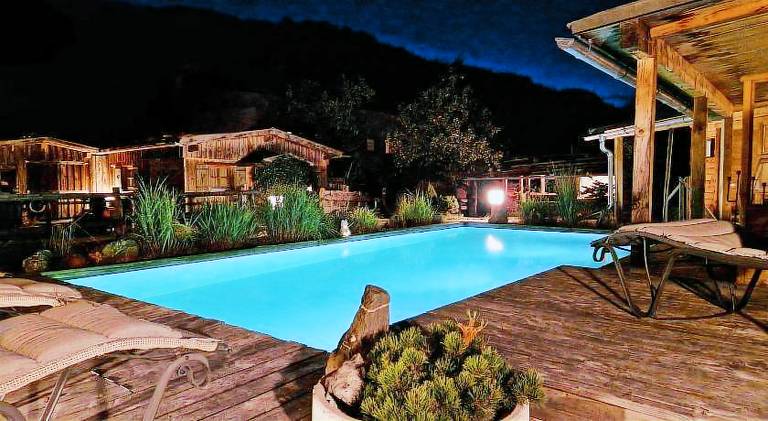 Rental apartment with garden, pool & sauna | Pets are welcome in Pfronten