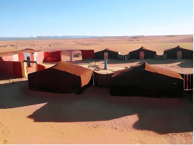 Camp Desert Bivouac Chegaga in Zagora