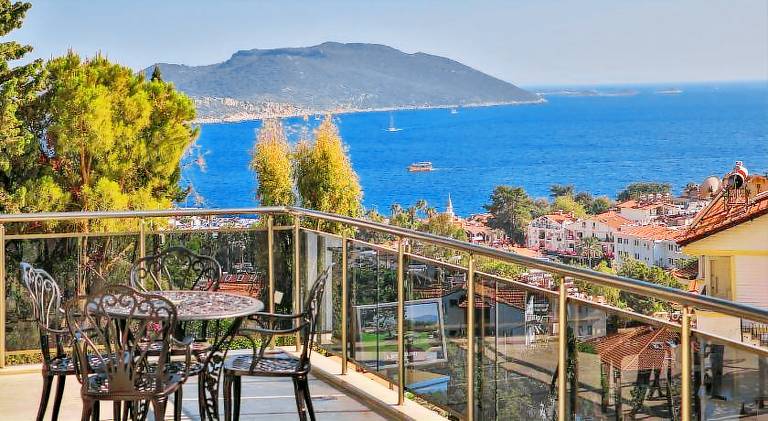Serviced apartment Kaş