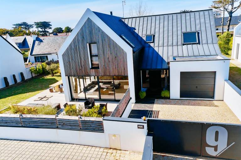 Ferienhaus mit Hund inQuiberon, Bretagne  f&uuml;r max. 8 Personen