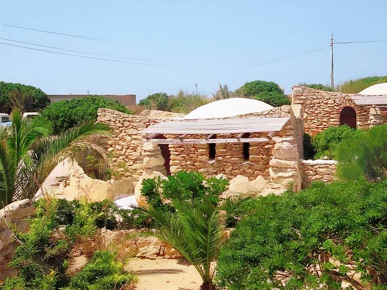 I Dammusi di Borgo Cala Creta in Lampedusa