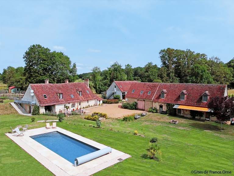 Maison de vacances Bellême