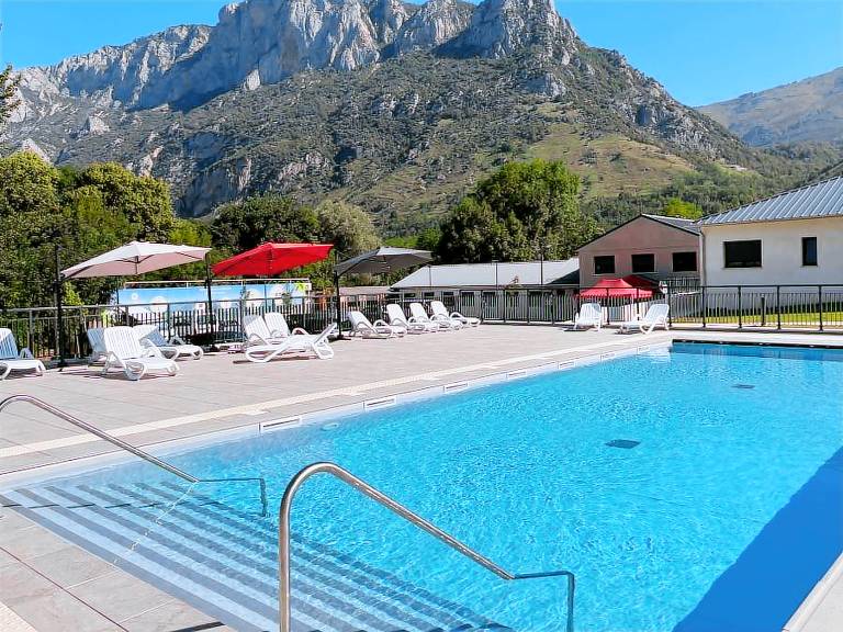 Maison de vacances Les Cabannes