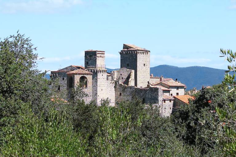 Castello Gualdo Cattaneo