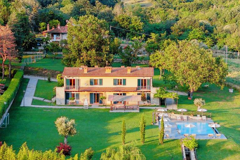Villa  Camaldoli