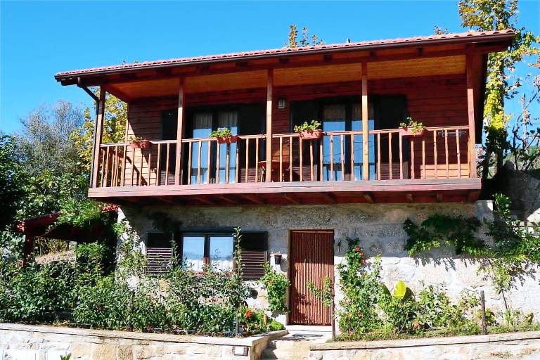 Maison de vacances  Rossas