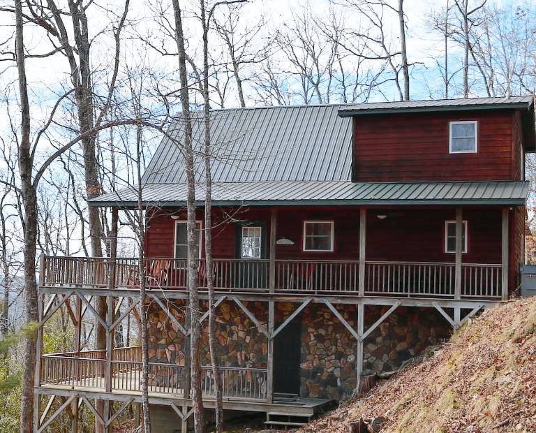 Chalet  Nantahala Lake