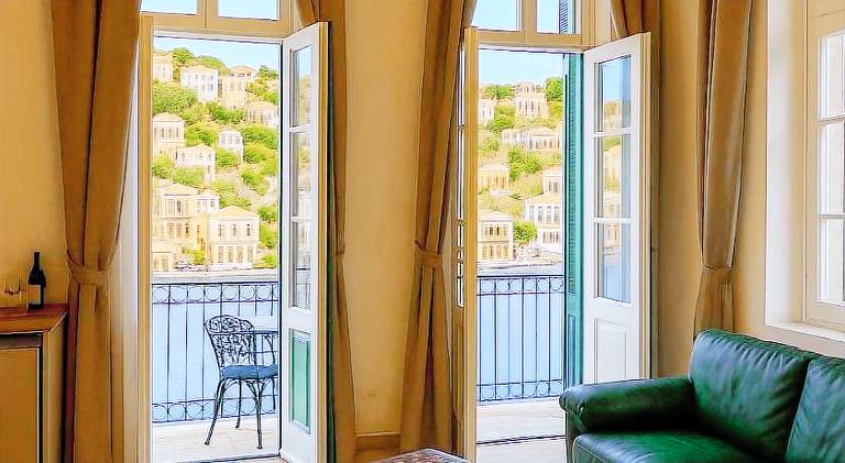 Rental apartment with 2 rooms for 5 persons in Rhodes