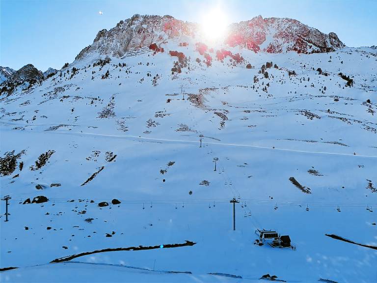 Apartamento La Mongie