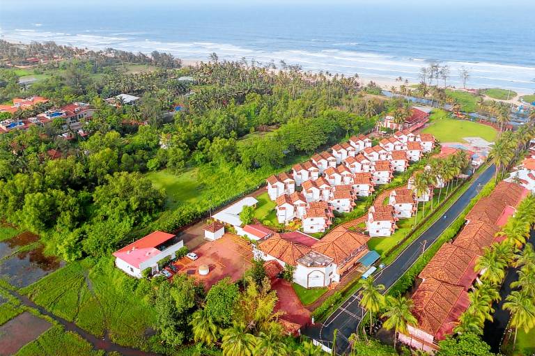 Resort Colva Beach