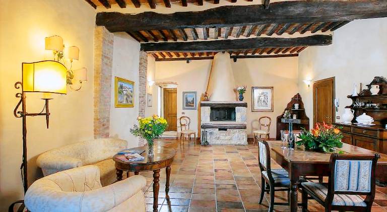 Camere Dentro Il Castello in Monteriggioni