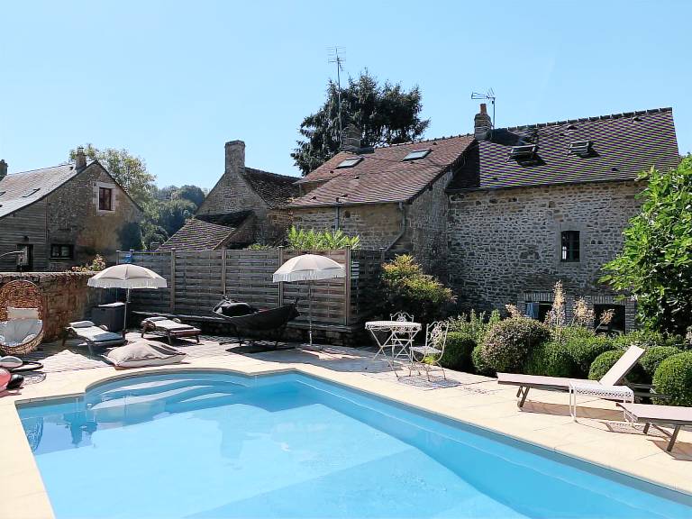 Maison de vacances Saint-Céneri-le-Gérei