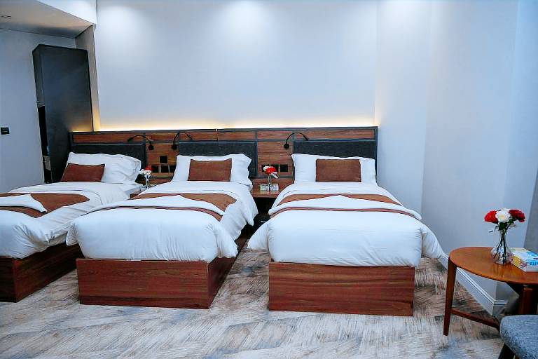 Samama Ajyad Hotel in Makkah