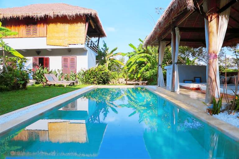 Villa with terrace, pool & barbecue | Suitable for remote work — photo 4