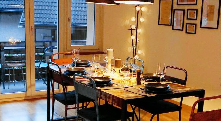 80 m&sup2; Ferienwohnung