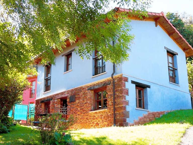 Ferienhaus in Villaviciosa, Costa Verde f&uuml;r max. 2 Personen am Atlantik