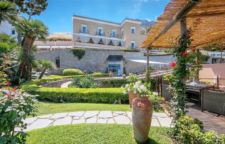Villa Marina Capri Hotel & Spa in Anacapri