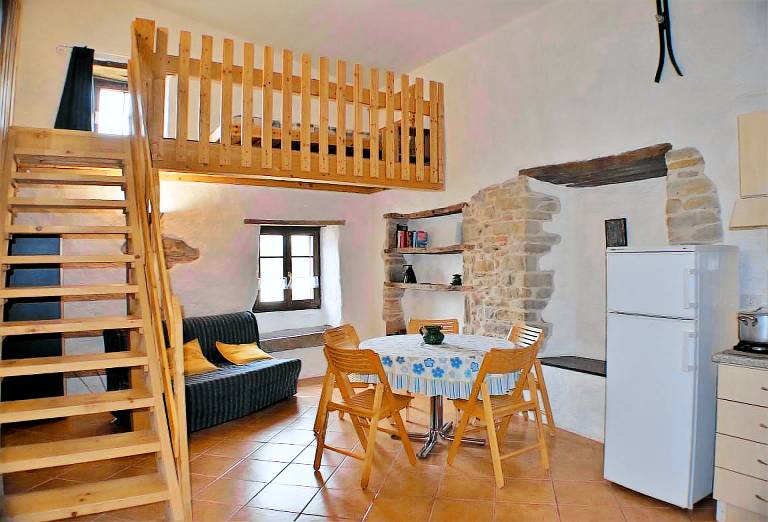 Camera privata Pergola