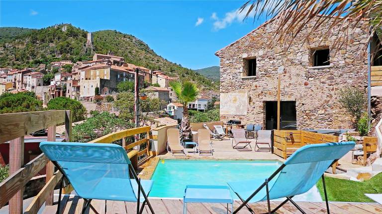 Maison de vacances Roquebrun